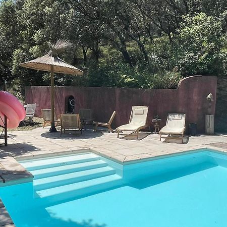 Jolie Annexe Du Mas Dans Le Coeur De La Garrigue Nimoise Villa Nîmes Dış mekan fotoğraf