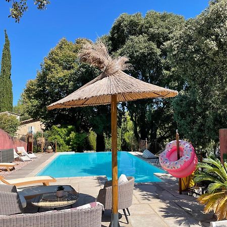 Jolie Annexe Du Mas Dans Le Coeur De La Garrigue Nimoise Villa Nîmes Dış mekan fotoğraf