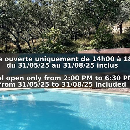 Jolie Annexe Du Mas Dans Le Coeur De La Garrigue Nimoise Villa Nîmes Dış mekan fotoğraf