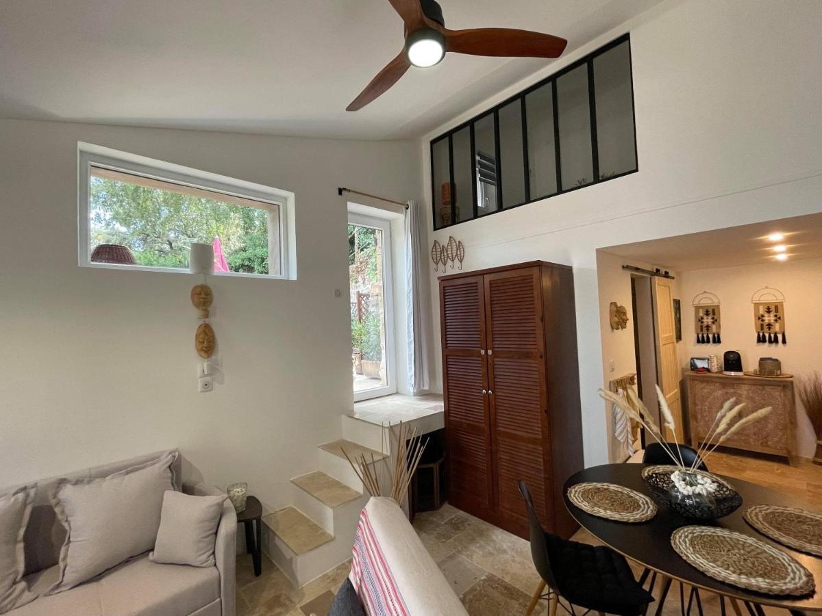 Jolie Annexe Du Mas Dans Le Coeur De La Garrigue Nimoise Villa Nîmes Dış mekan fotoğraf