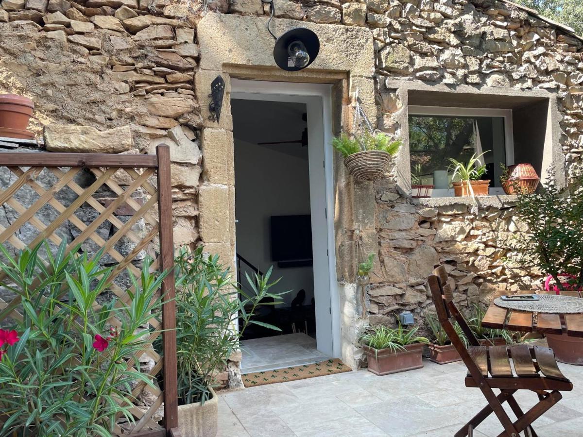 Jolie Annexe Du Mas Dans Le Coeur De La Garrigue Nimoise Villa Nîmes Dış mekan fotoğraf