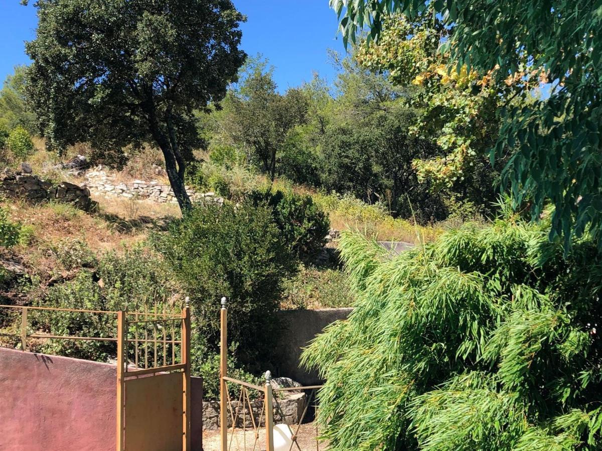 Jolie Annexe Du Mas Dans Le Coeur De La Garrigue Nimoise Villa Nîmes Dış mekan fotoğraf