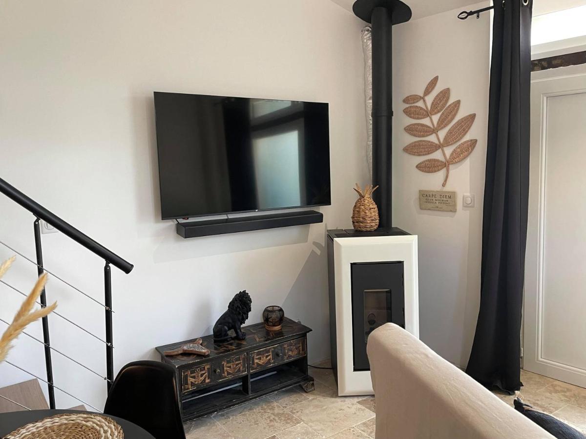 Jolie Annexe Du Mas Dans Le Coeur De La Garrigue Nimoise Villa Nîmes Dış mekan fotoğraf