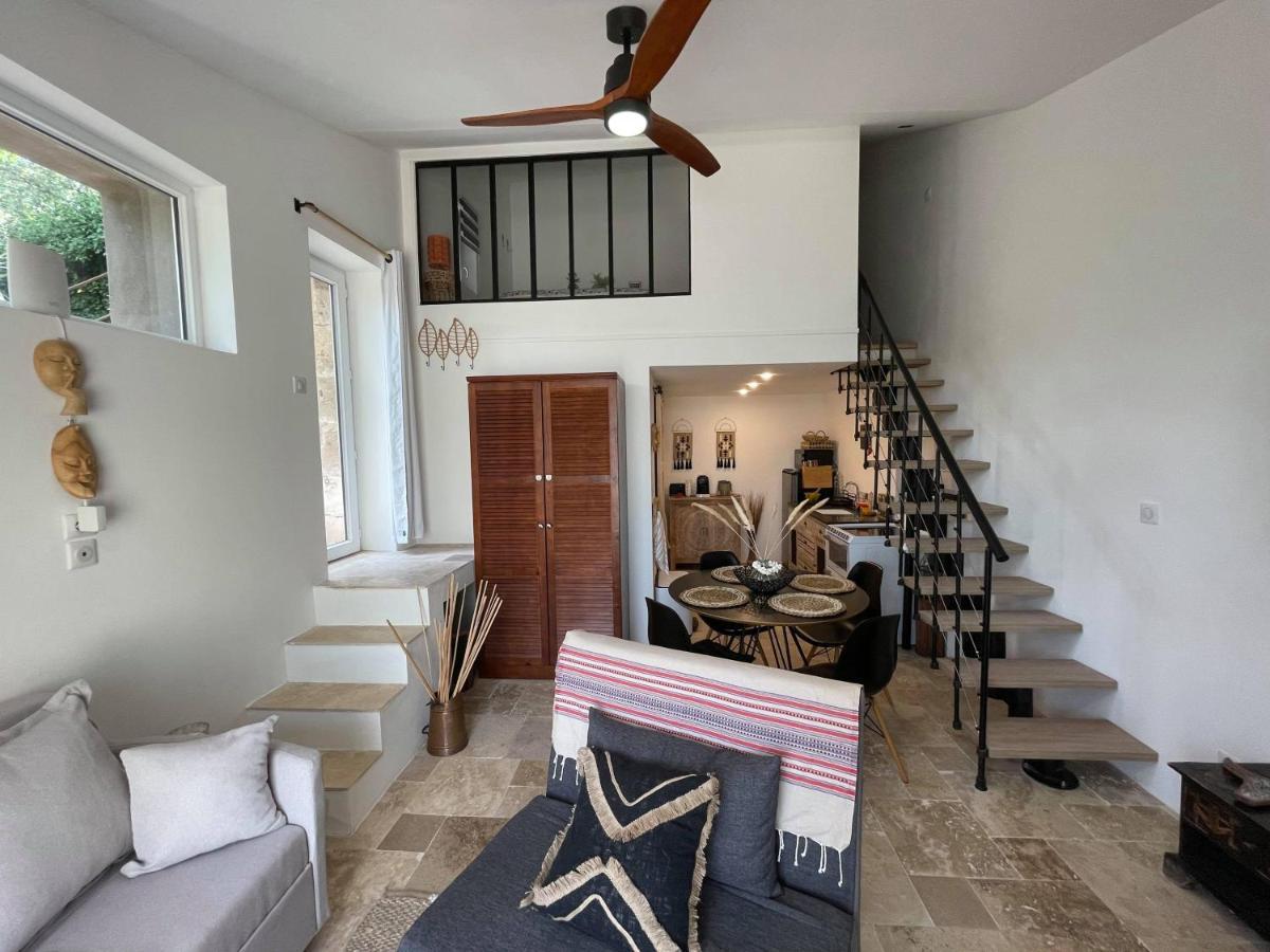 Jolie Annexe Du Mas Dans Le Coeur De La Garrigue Nimoise Villa Nîmes Dış mekan fotoğraf