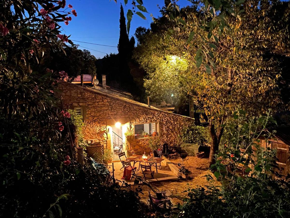 Jolie Annexe Du Mas Dans Le Coeur De La Garrigue Nimoise Villa Nîmes Dış mekan fotoğraf