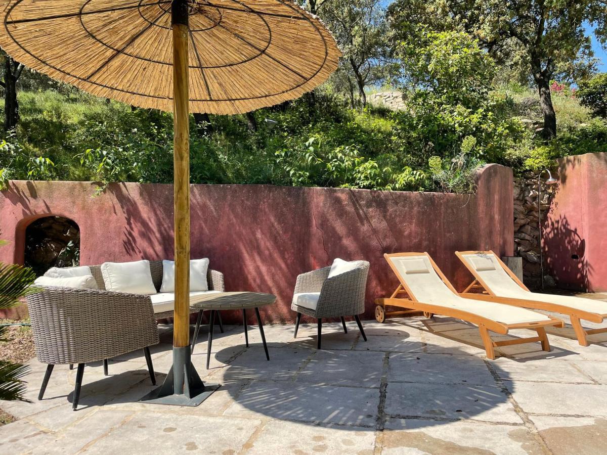 Jolie Annexe Du Mas Dans Le Coeur De La Garrigue Nimoise Villa Nîmes Dış mekan fotoğraf