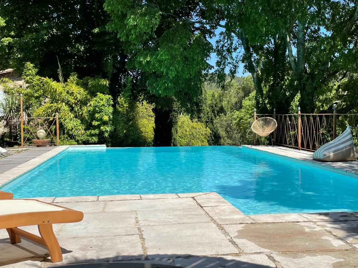 Jolie Annexe Du Mas Dans Le Coeur De La Garrigue Nimoise Villa Nîmes Dış mekan fotoğraf