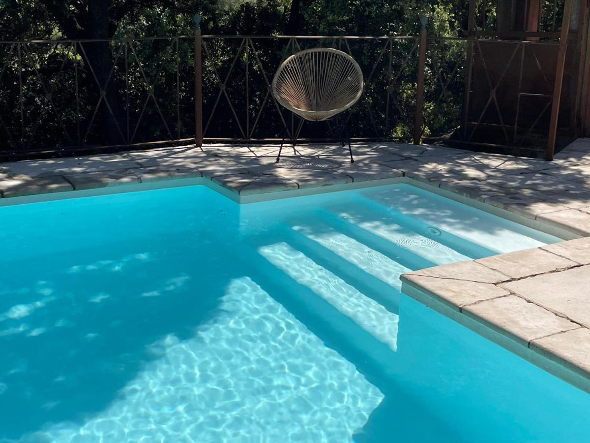 Jolie Annexe Du Mas Dans Le Coeur De La Garrigue Nimoise Villa Nîmes Dış mekan fotoğraf