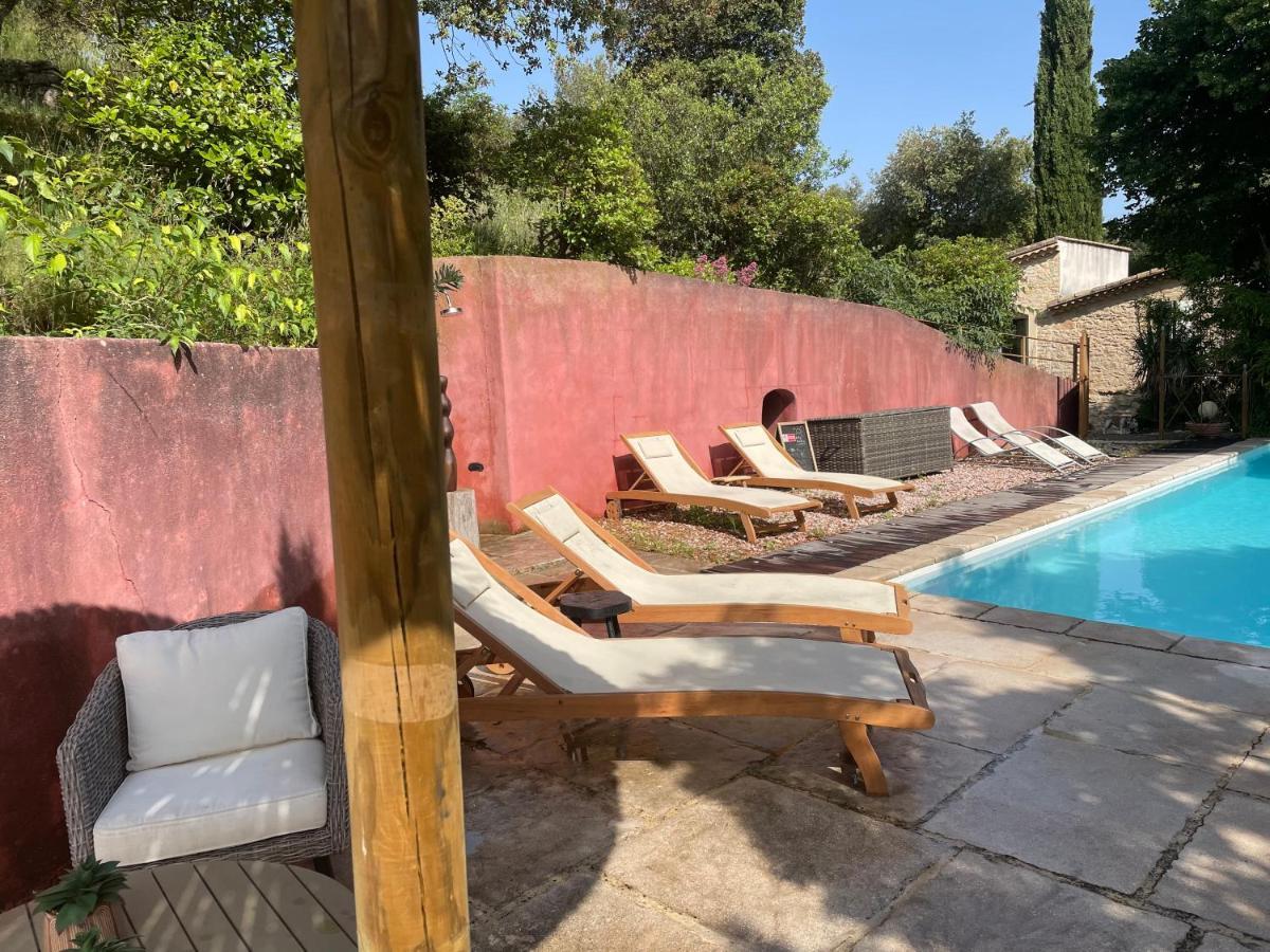Jolie Annexe Du Mas Dans Le Coeur De La Garrigue Nimoise Villa Nîmes Dış mekan fotoğraf