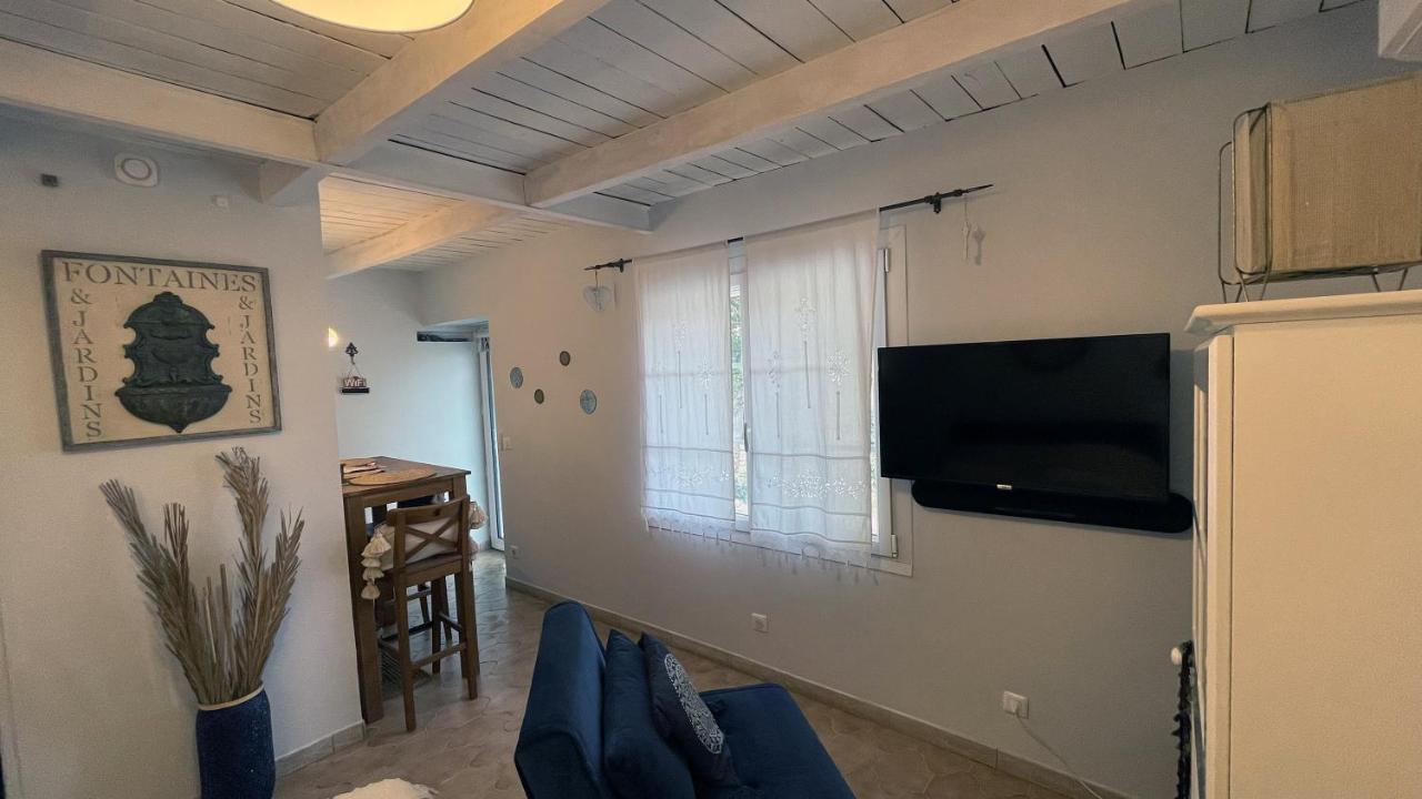 Jolie Annexe Du Mas Dans Le Coeur De La Garrigue Nimoise Villa Nîmes Dış mekan fotoğraf