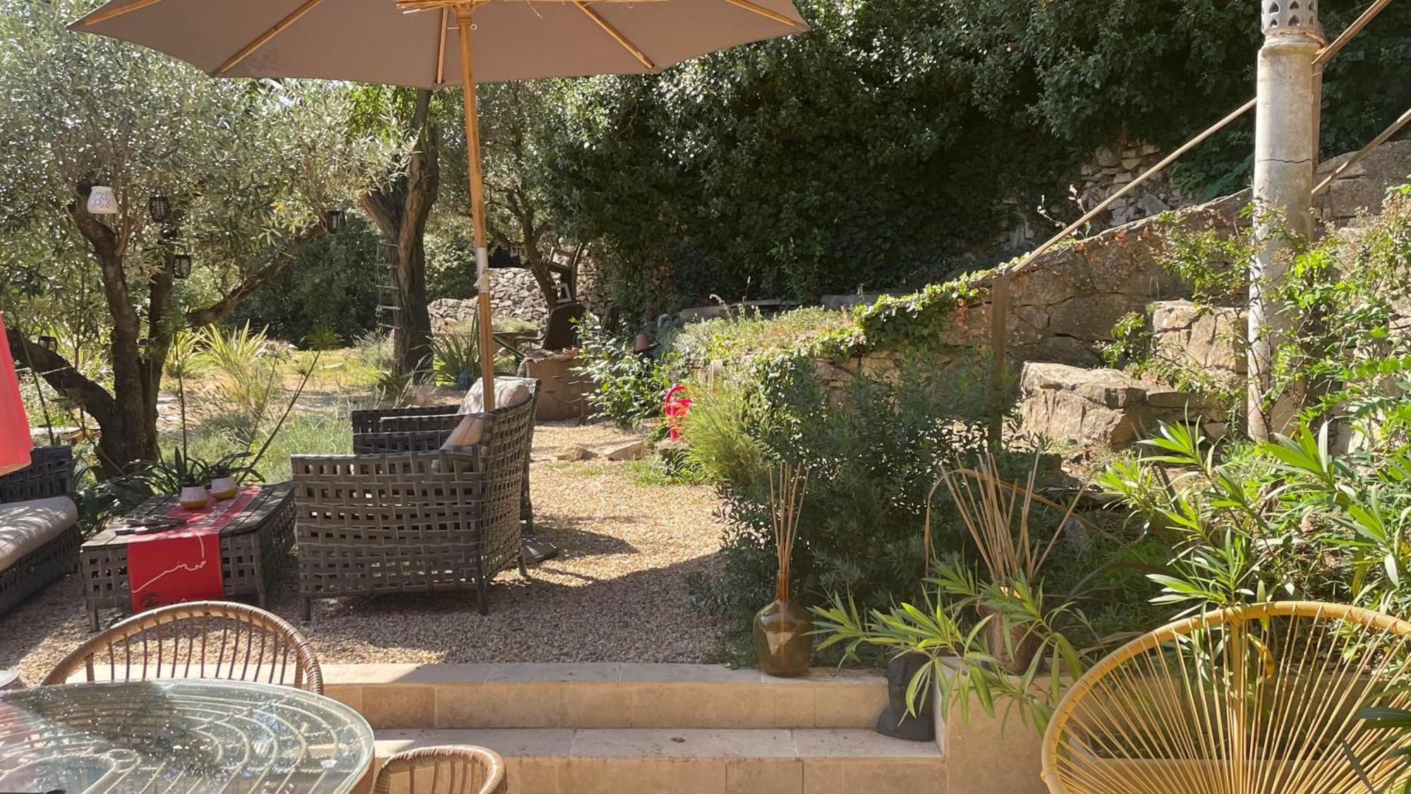 Jolie Annexe Du Mas Dans Le Coeur De La Garrigue Nimoise Villa Nîmes Dış mekan fotoğraf