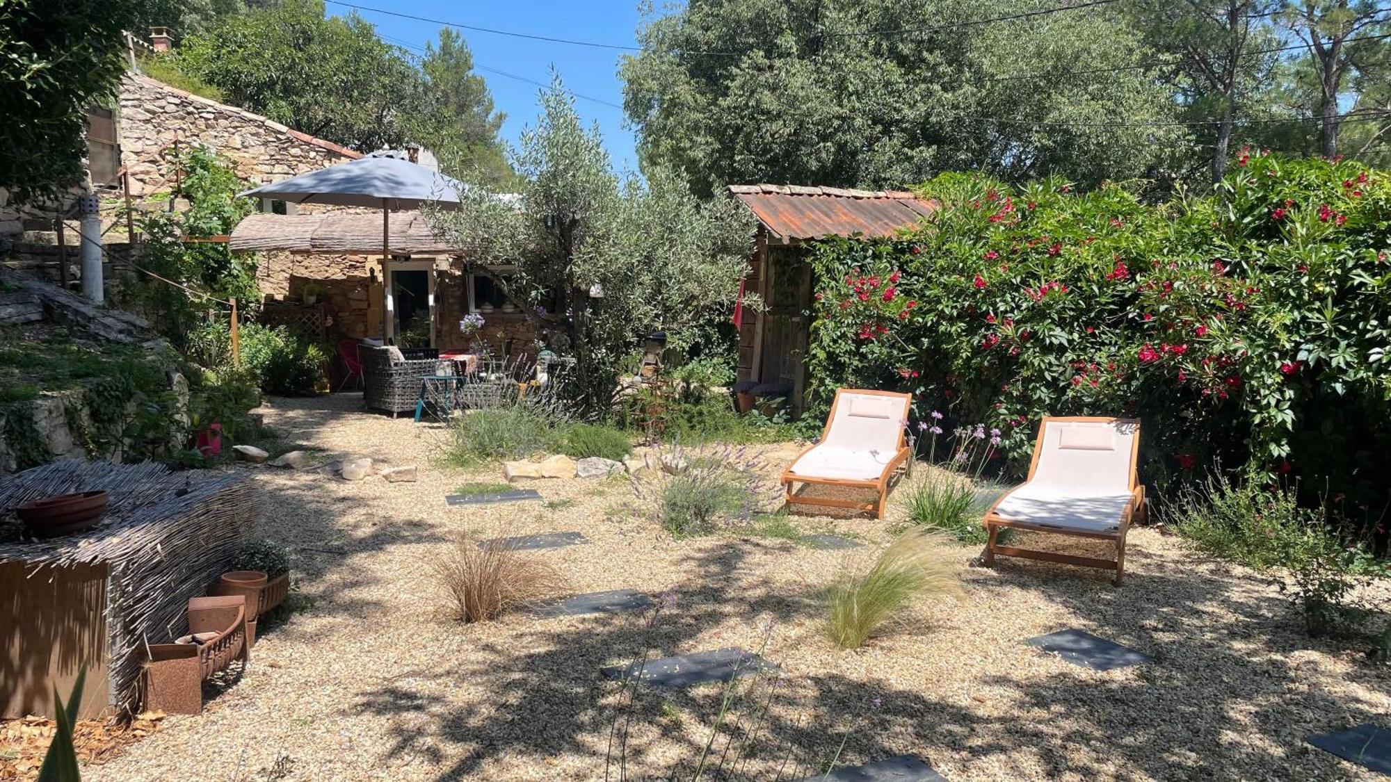 Jolie Annexe Du Mas Dans Le Coeur De La Garrigue Nimoise Villa Nîmes Dış mekan fotoğraf
