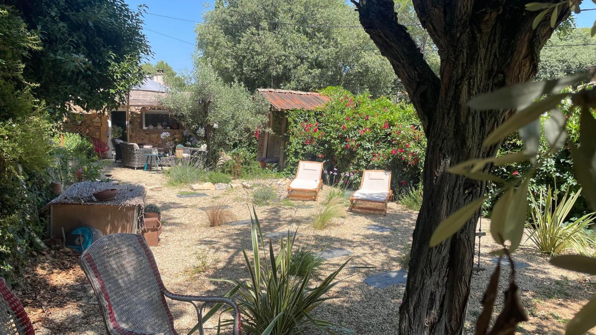 Jolie Annexe Du Mas Dans Le Coeur De La Garrigue Nimoise Villa Nîmes Dış mekan fotoğraf