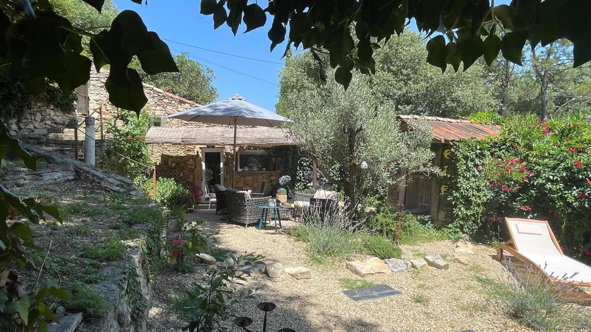 Jolie Annexe Du Mas Dans Le Coeur De La Garrigue Nimoise Villa Nîmes Dış mekan fotoğraf