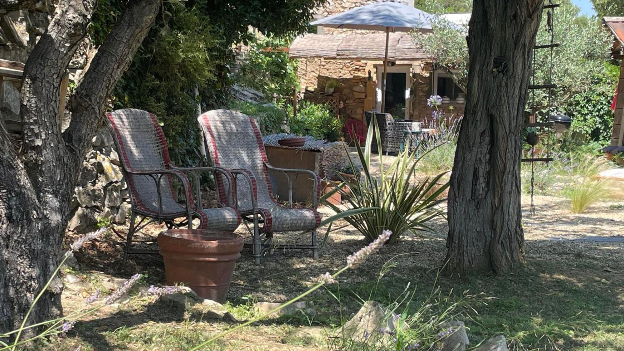 Jolie Annexe Du Mas Dans Le Coeur De La Garrigue Nimoise Villa Nîmes Dış mekan fotoğraf