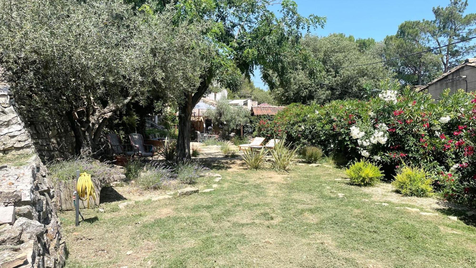 Jolie Annexe Du Mas Dans Le Coeur De La Garrigue Nimoise Villa Nîmes Dış mekan fotoğraf
