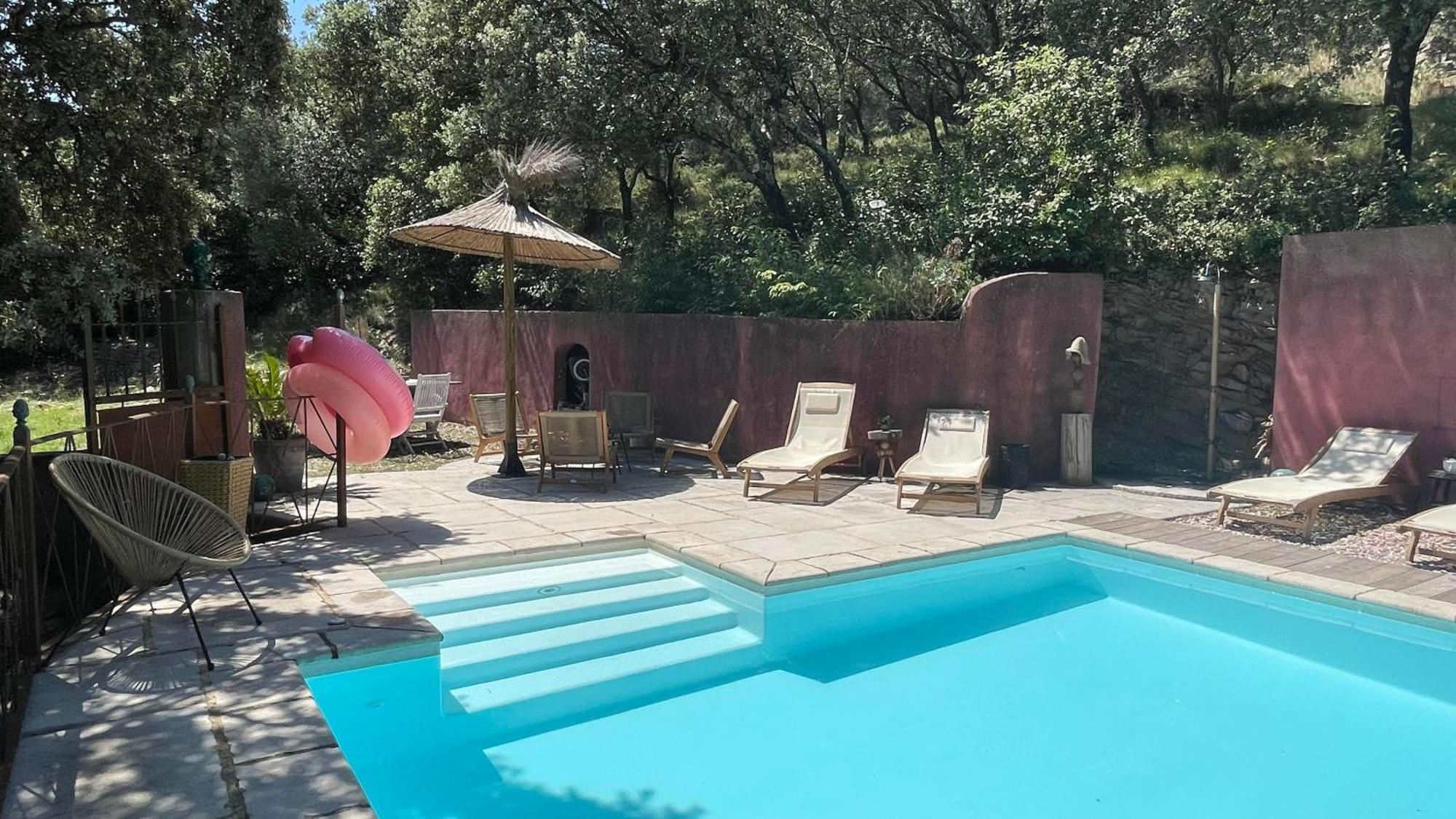Jolie Annexe Du Mas Dans Le Coeur De La Garrigue Nimoise Villa Nîmes Dış mekan fotoğraf