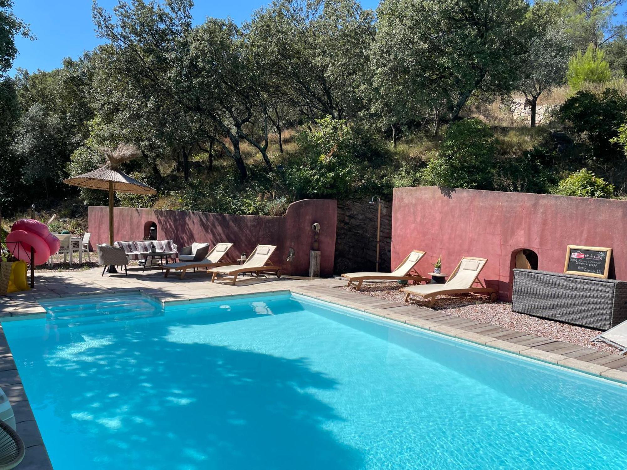 Jolie Annexe Du Mas Dans Le Coeur De La Garrigue Nimoise Villa Nîmes Dış mekan fotoğraf