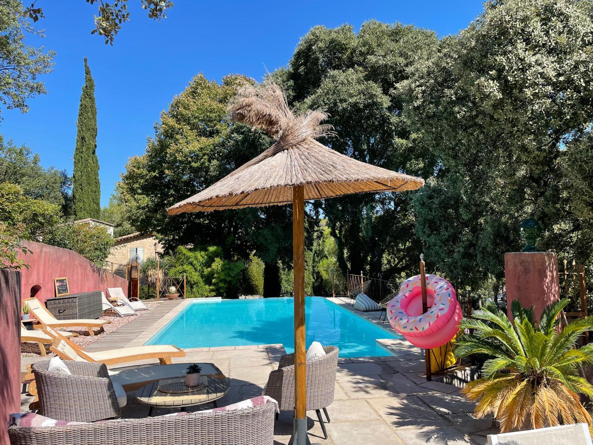 Jolie Annexe Du Mas Dans Le Coeur De La Garrigue Nimoise Villa Nîmes Dış mekan fotoğraf