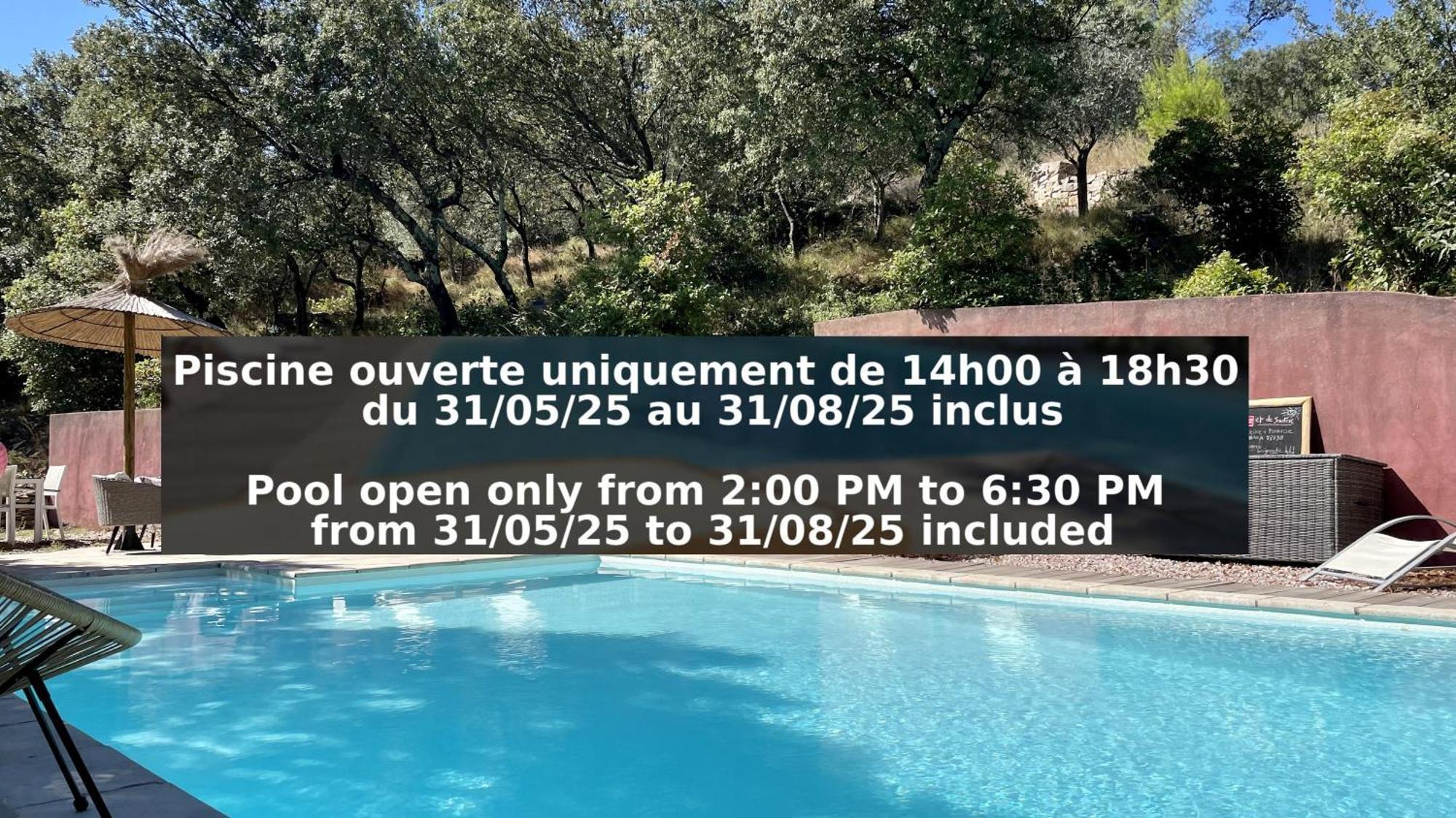 Jolie Annexe Du Mas Dans Le Coeur De La Garrigue Nimoise Villa Nîmes Dış mekan fotoğraf
